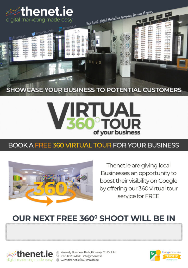 360 special offer promotion designed by thenet.ie