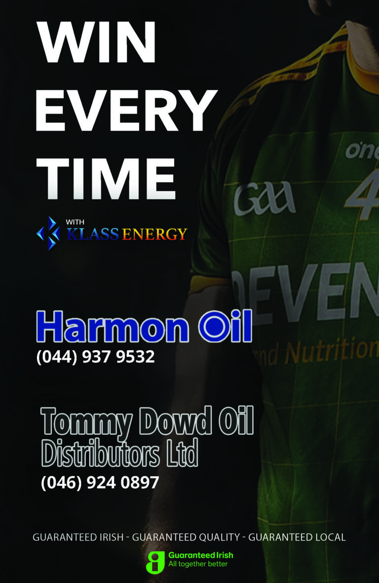Meath County Final programme designed by thenet.ie