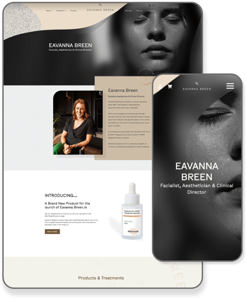 Eavanna Breen website