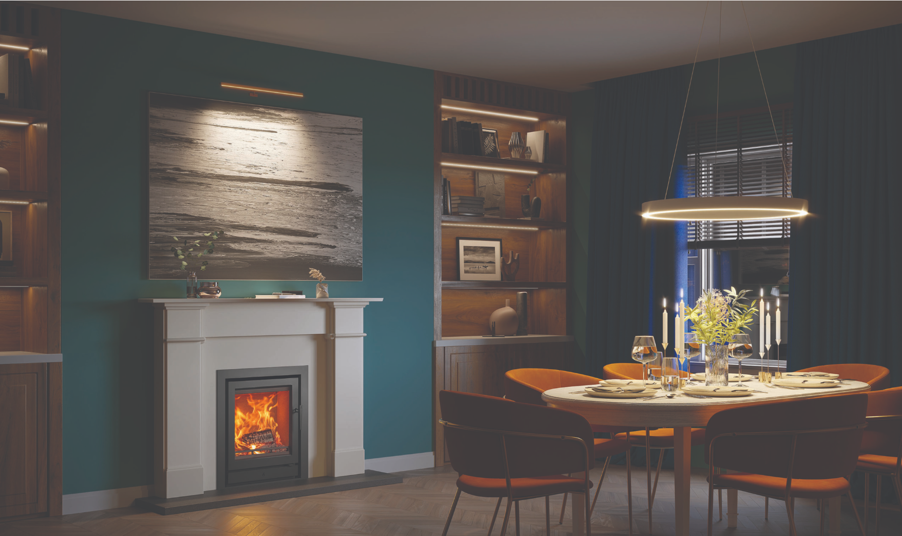 Nagle Fireplaces website